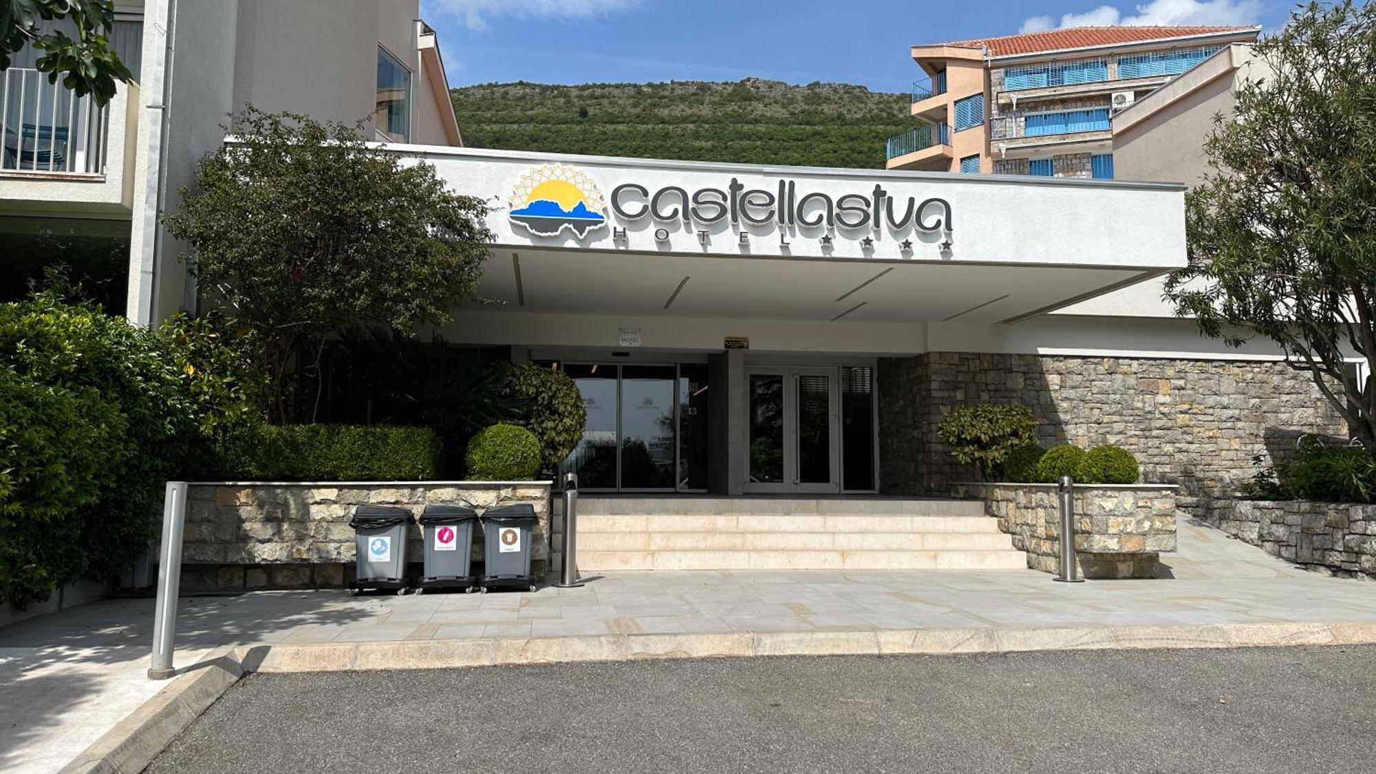 Hotel Castellastva Petrovac Εξωτερικό φωτογραφία